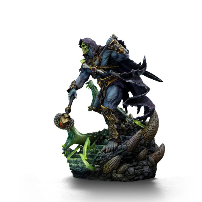 Skeletor Unleashed - Masters of the Universe - Deluxe Art Scale – Bild 5