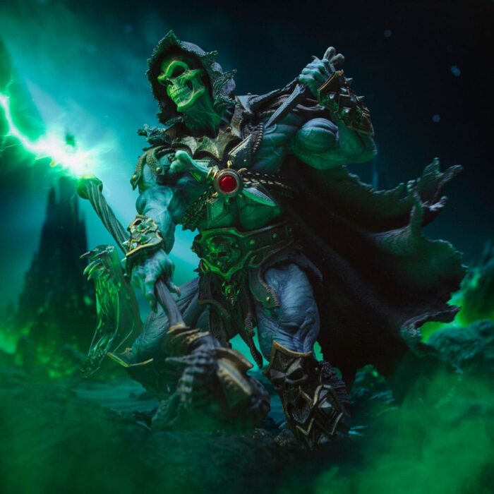 Skeletor Unleashed - Masters of the Universe - Deluxe Art Scale – Bild 9