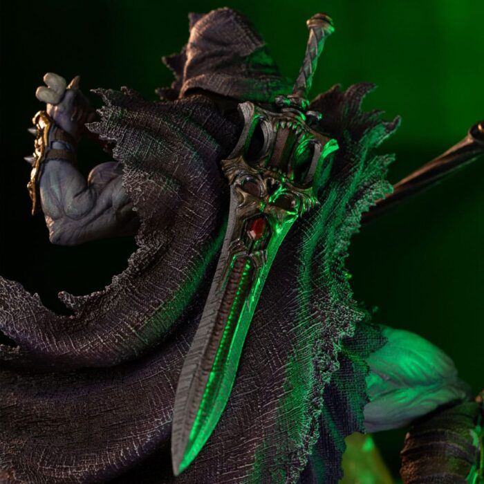 Skeletor Unleashed - Masters of the Universe - Deluxe Art Scale – Bild 15