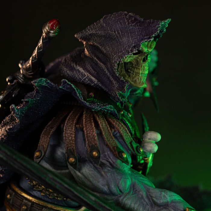 Skeletor Unleashed - Masters of the Universe - Deluxe Art Scale – Bild 18