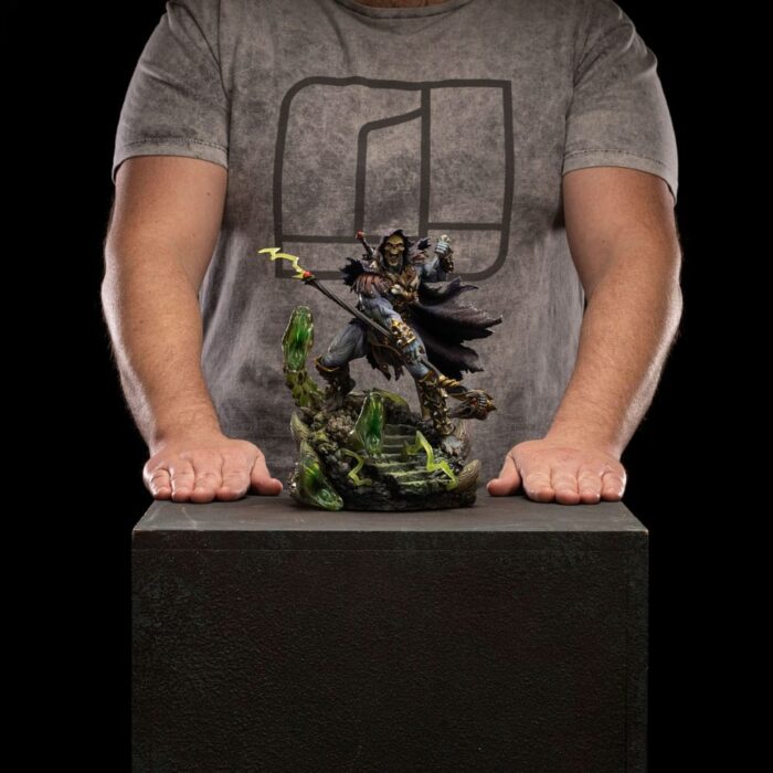 Skeletor Unleashed - Masters of the Universe - Deluxe Art Scale – Bild 19