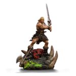 He-Man Unleashed - Masters of the Universe - Deluxe Art Scale Statue