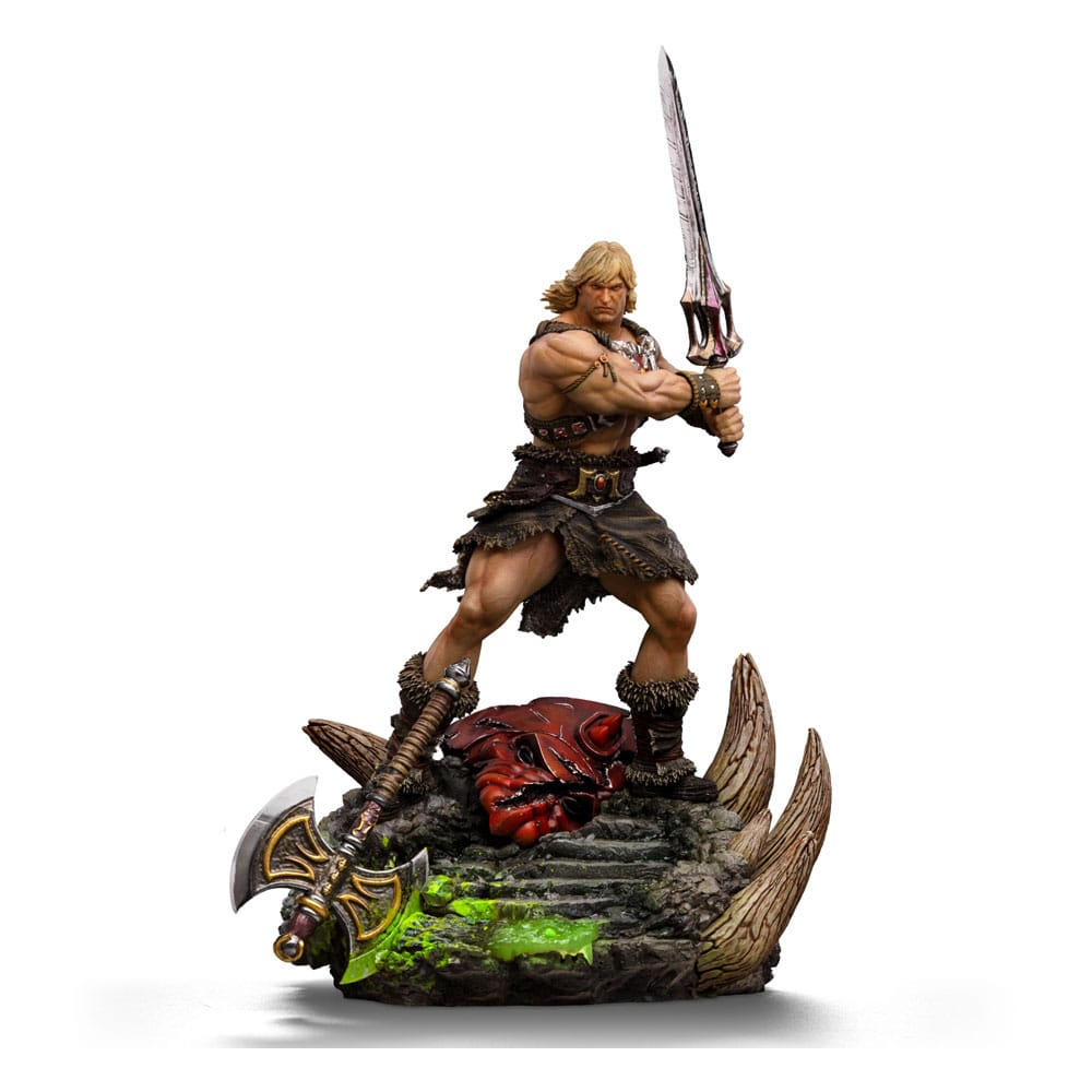 x_is95669.jpg He-Man Unleashed - Masters of the Universe - Deluxe Art Scale Statue – Bild 1