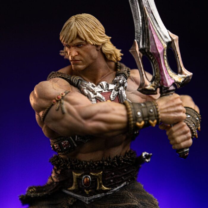 He-Man Unleashed - Masters of the Universe - Deluxe Art Scale Statue – Bild 7