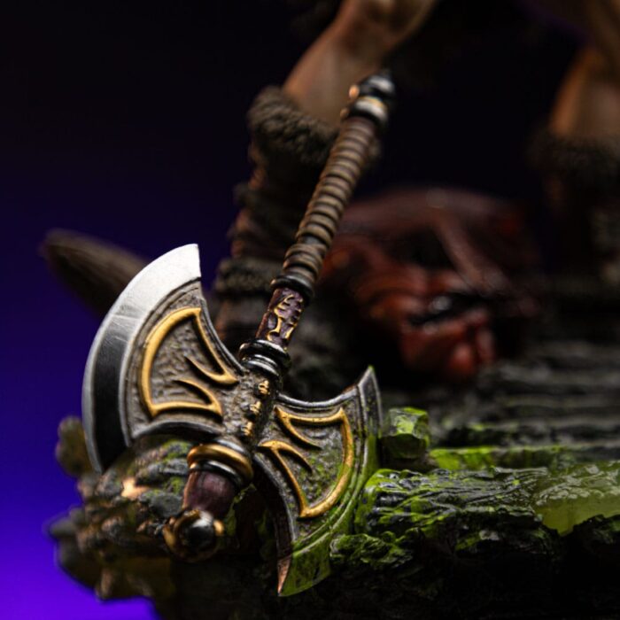 He-Man Unleashed - Masters of the Universe - Deluxe Art Scale Statue – Bild 8