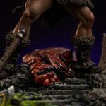 He-Man Unleashed - Masters of the Universe - Deluxe Art Scale Statue – Bild 9