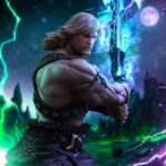 He-Man Unleashed - Masters of the Universe - Deluxe Art Scale Statue – Bild 11