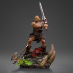 He-Man Unleashed - Masters of the Universe - Deluxe Art Scale Statue – Bild 13