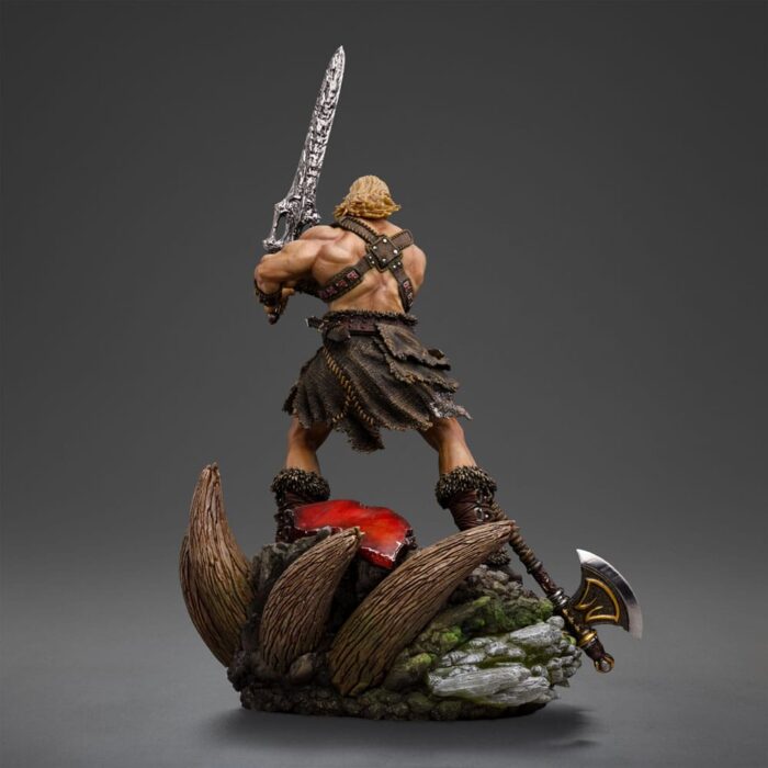 He-Man Unleashed - Masters of the Universe - Deluxe Art Scale Statue – Bild 15