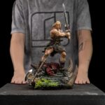 He-Man Unleashed - Masters of the Universe - Deluxe Art Scale Statue – Bild 16