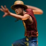 Monkey D. Luffy - One Piece - Art Scale Statue – Bild 4