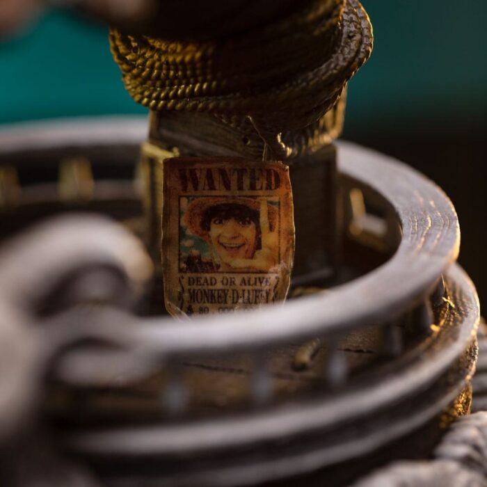 Monkey D. Luffy - One Piece - Art Scale Statue – Bild 7