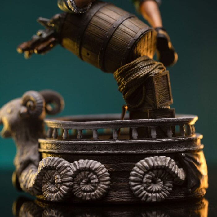 Monkey D. Luffy - One Piece - Art Scale Statue – Bild 8