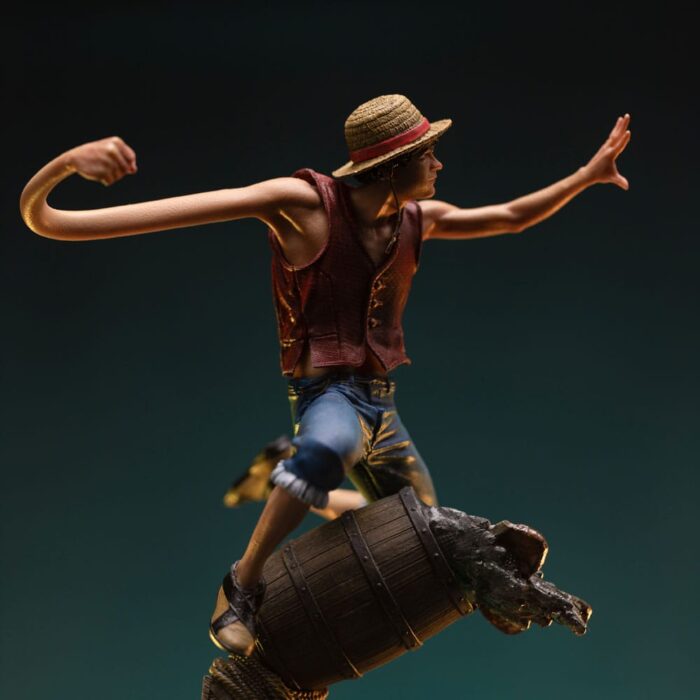 Monkey D. Luffy - One Piece - Art Scale Statue – Bild 9