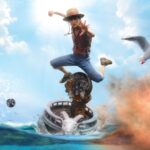 Monkey D. Luffy - One Piece - Art Scale Statue – Bild 11