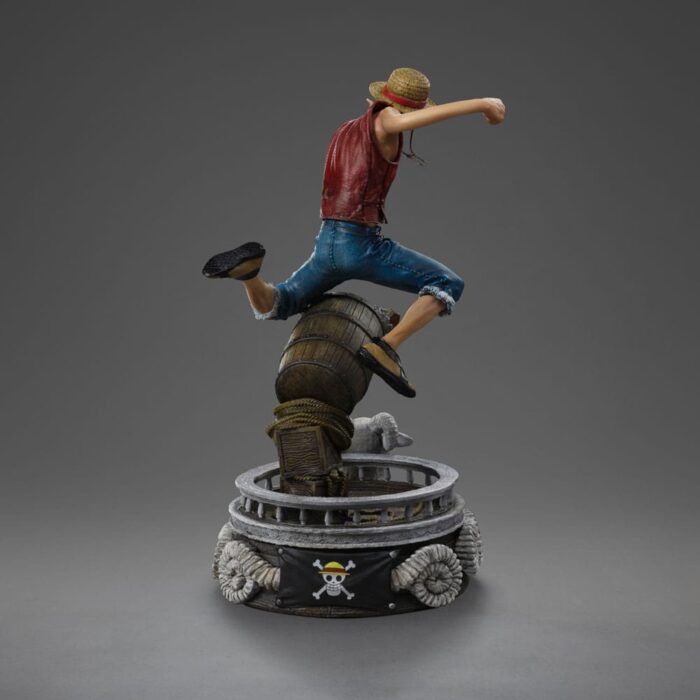 Monkey D. Luffy - One Piece - Art Scale Statue – Bild 12