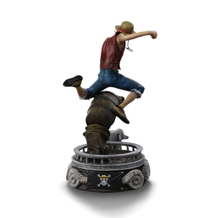 Monkey D. Luffy - One Piece - Art Scale Statue – Bild 13