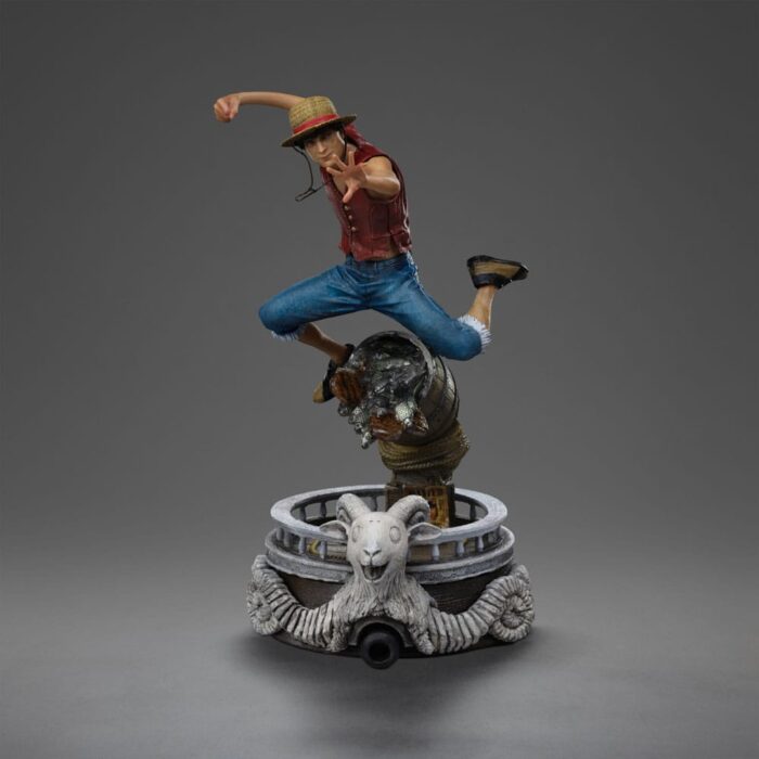 Monkey D. Luffy - One Piece - Art Scale Statue – Bild 14