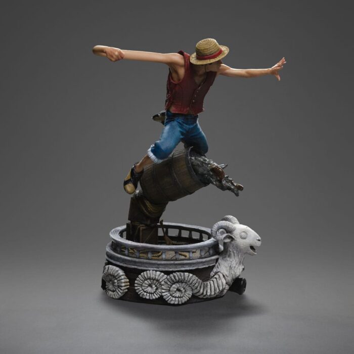 Monkey D. Luffy - One Piece - Art Scale Statue – Bild 15
