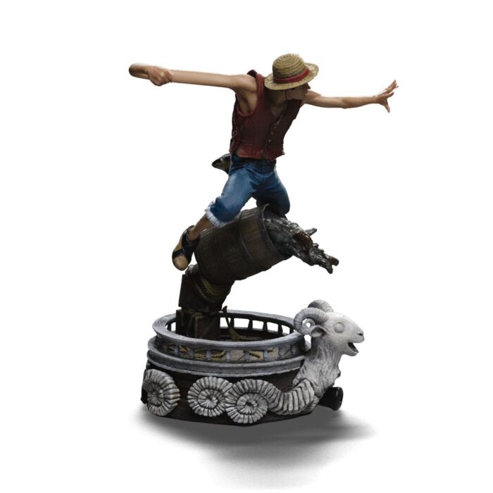 Monkey D. Luffy - One Piece - Art Scale Statue – Bild 16