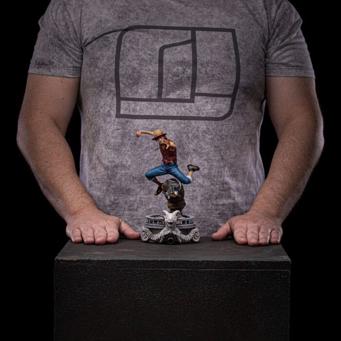 Monkey D. Luffy - One Piece - Art Scale Statue – Bild 17