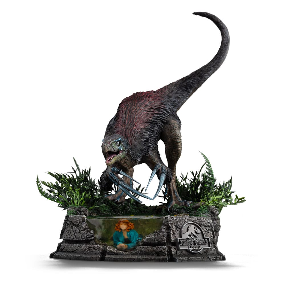 x_is95764.jpg Therizinosaurus - Jurassic World: Dominion - Demi Art Scale Statue – Bild 1