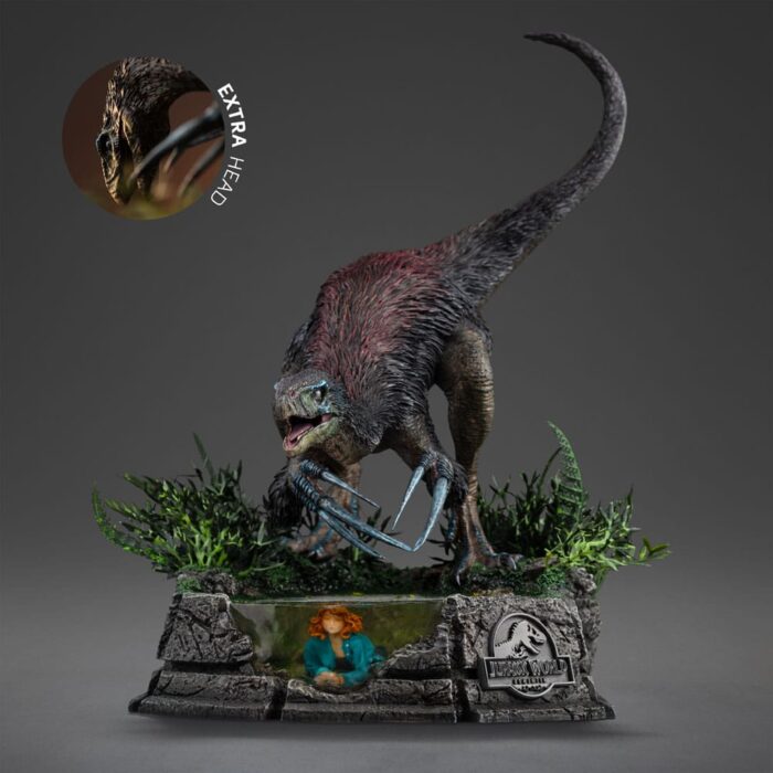 Therizinosaurus - Jurassic World: Dominion - Demi Art Scale Statue – Bild 4