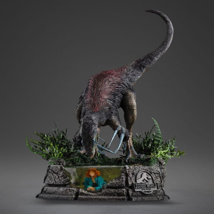 Therizinosaurus - Jurassic World: Dominion - Demi Art Scale Statue – Bild 5