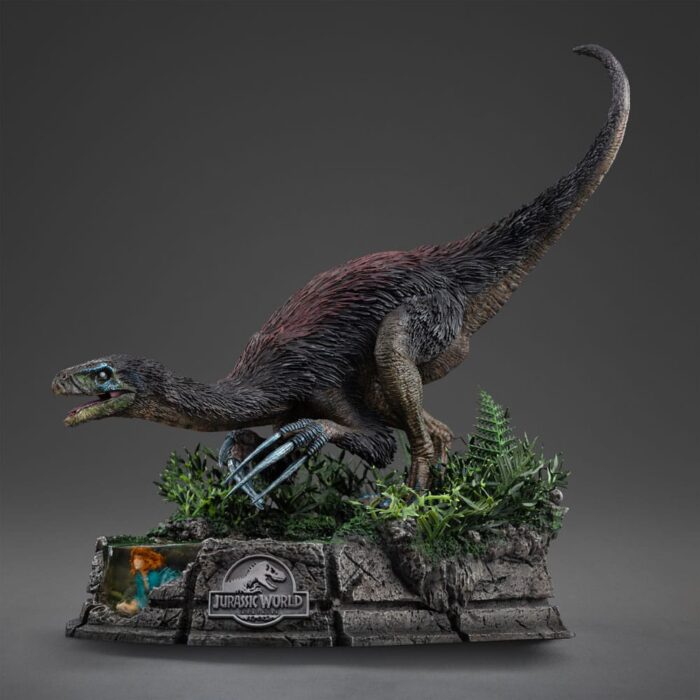 Therizinosaurus - Jurassic World: Dominion - Demi Art Scale Statue – Bild 6