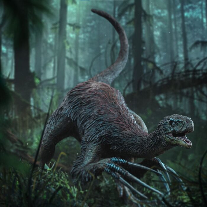 Therizinosaurus - Jurassic World: Dominion - Demi Art Scale Statue – Bild 9