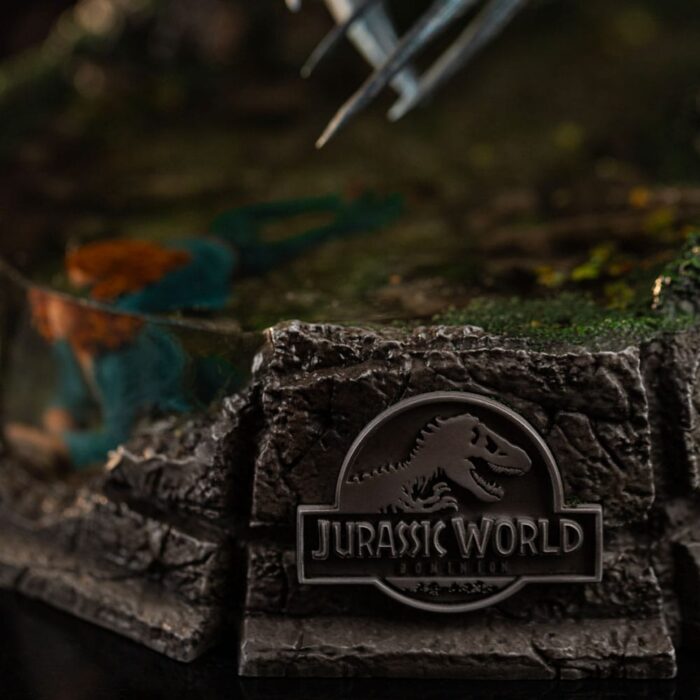 Therizinosaurus - Jurassic World: Dominion - Demi Art Scale Statue – Bild 12