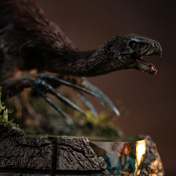 Therizinosaurus - Jurassic World: Dominion - Demi Art Scale Statue – Bild 15