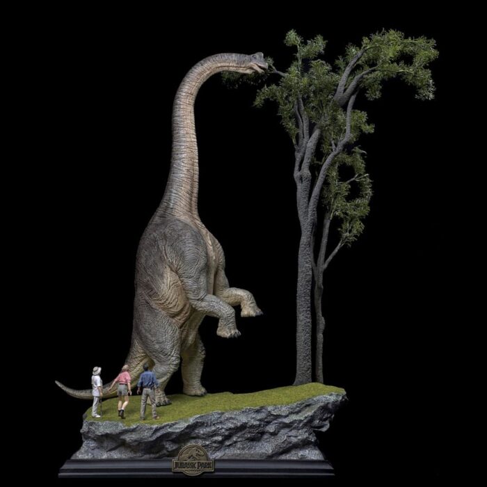 Welcome to the Jurassic Park Special Edition - Jurassic Park - Demi Art Scale Statue – Bild 3