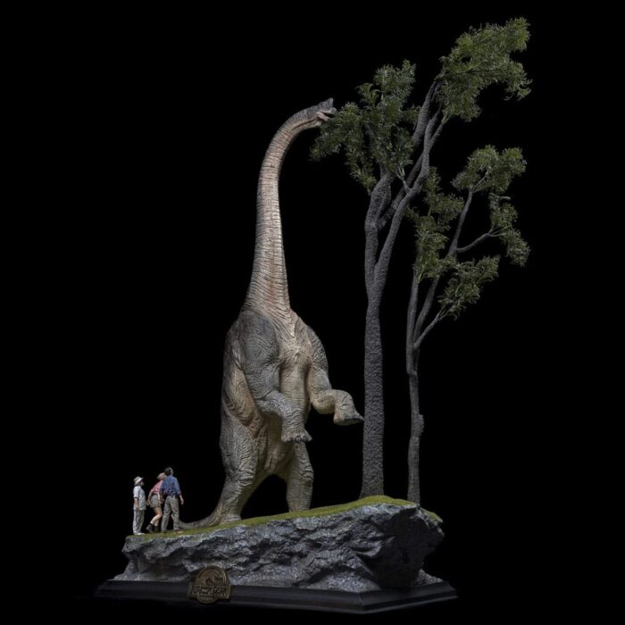 Welcome to the Jurassic Park Special Edition - Jurassic Park - Demi Art Scale Statue – Bild 4