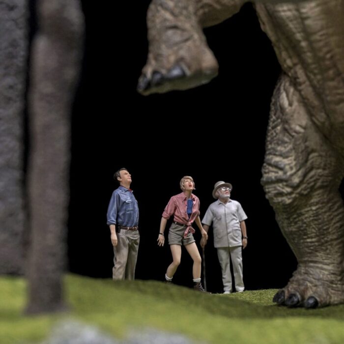 Welcome to the Jurassic Park Special Edition - Jurassic Park - Demi Art Scale Statue – Bild 7
