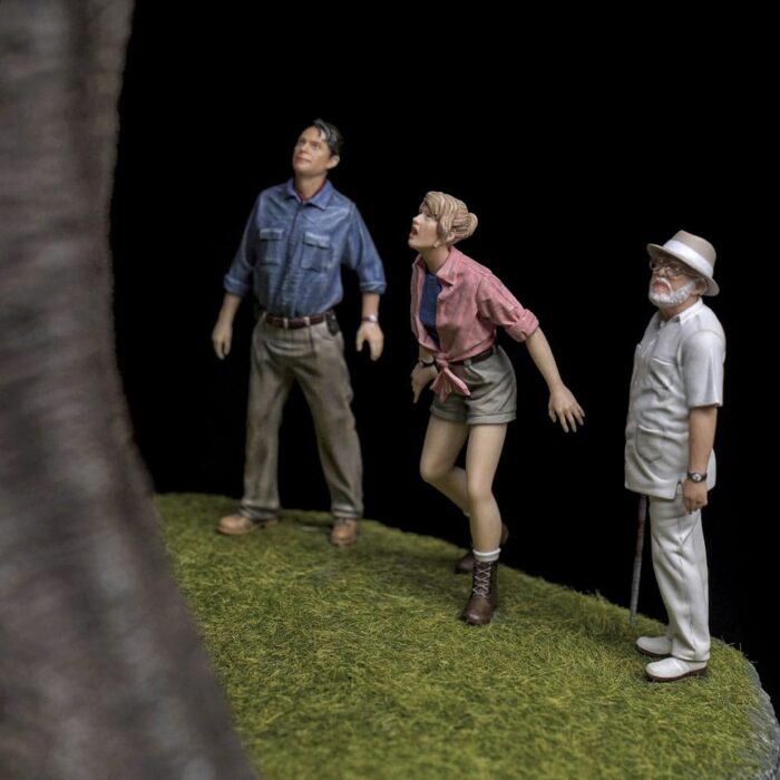 Welcome to the Jurassic Park Special Edition - Jurassic Park - Demi Art Scale Statue – Bild 8