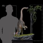 Welcome to the Jurassic Park Special Edition - Jurassic Park - Demi Art Scale Statue – Bild 10