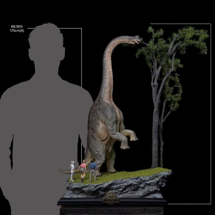 Welcome to the Jurassic Park Special Edition - Jurassic Park - Demi Art Scale Statue – Bild 10