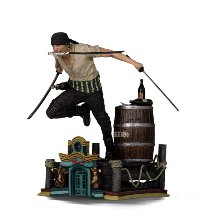 Zoro - One Piece - Art Scale Statue – Bild 3