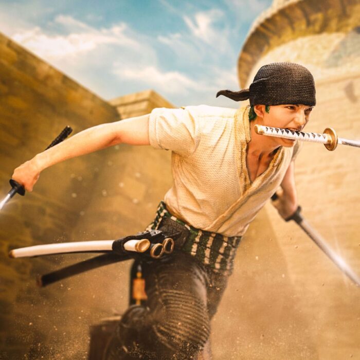 Zoro - One Piece - Art Scale Statue – Bild 6