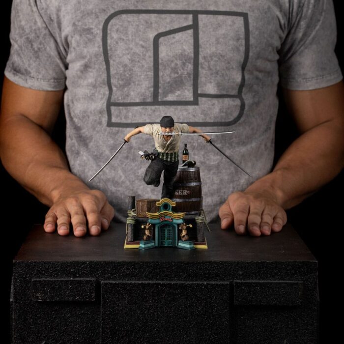 Zoro - One Piece - Art Scale Statue – Bild 13