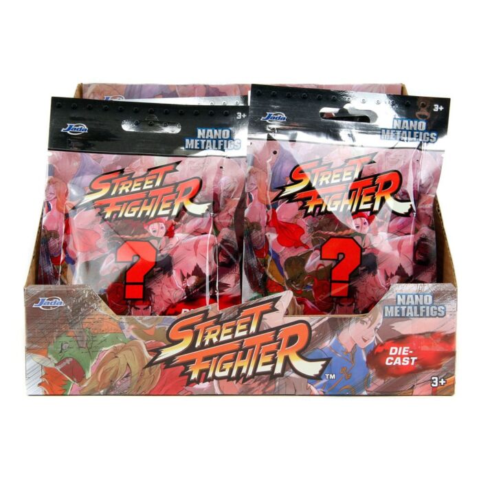 Nano Metalfigs Diecast - Street Fighter Display (24 Stck.) – Bild 5