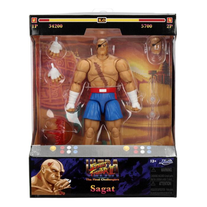 Sagat - Ultra Street Fighter 2: The Final Challengers – Bild 3