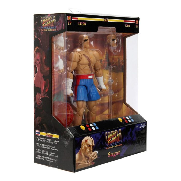 Sagat - Ultra Street Fighter 2: The Final Challengers – Bild 4