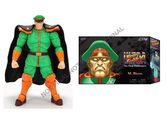 M. Bison - Ultra Street Fighter 2: The Final Challengers - Deluxe – Bild 8