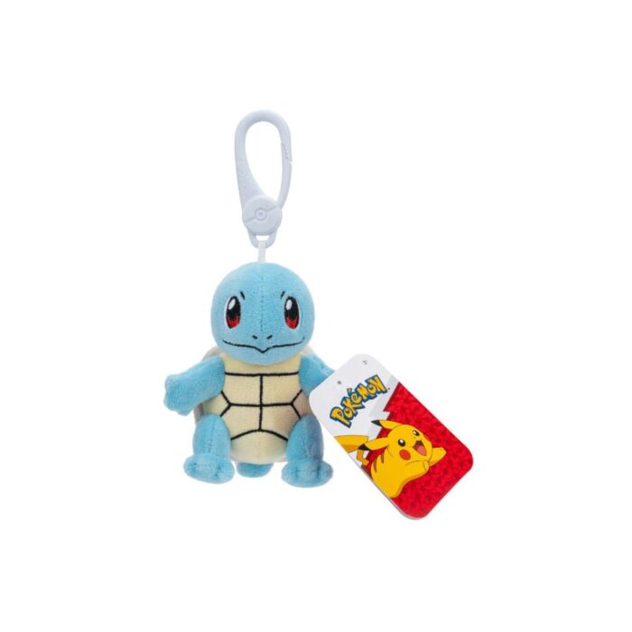 Pokémon - Plüschfigur Anhänger - Version 13 - Sortiment (6 Stck.) – Bild 6