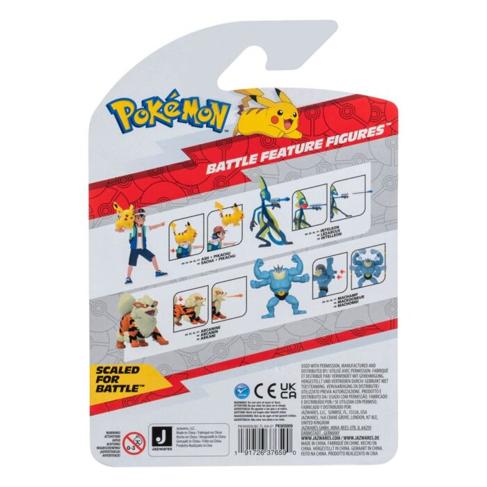 Arkani - Pokémon - Battle Figur – Bild 3
