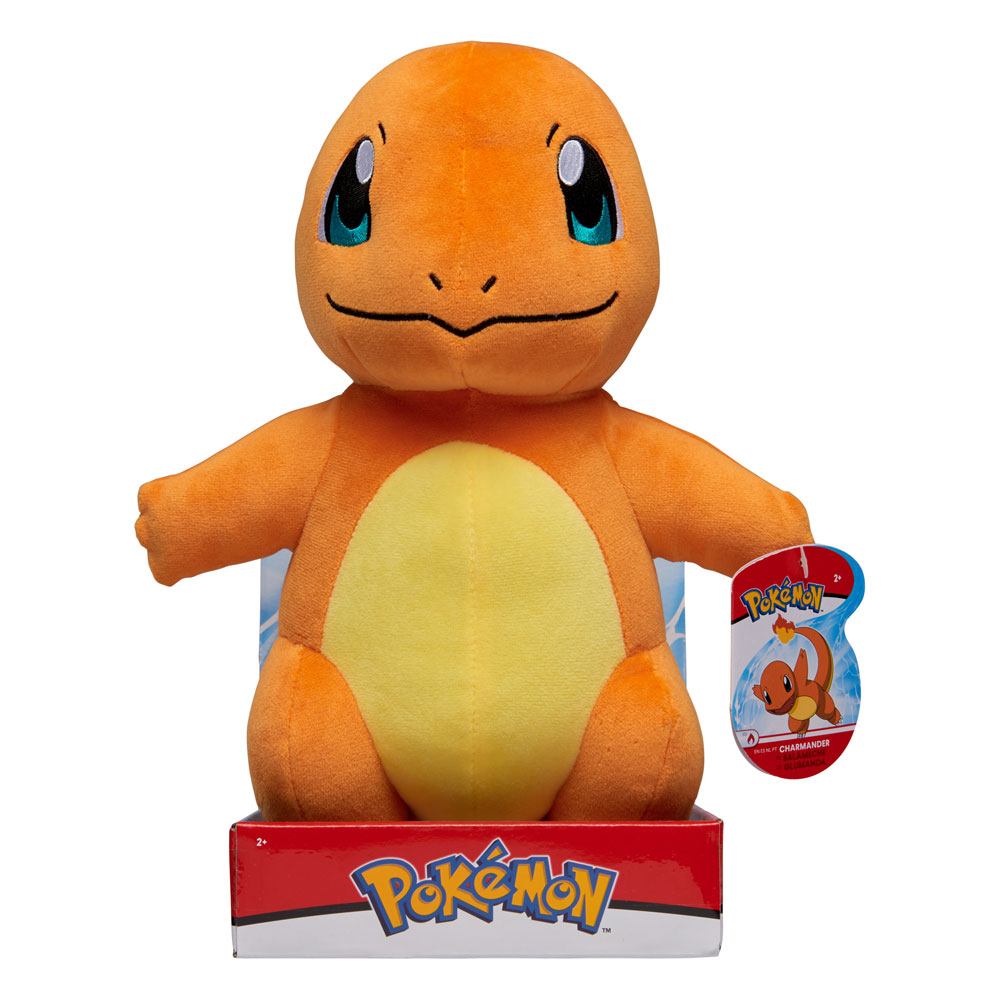 x_jazpkw0060.jpg Glumanda - Pokémon - Plüschfigur (30 cm) – Bild 1