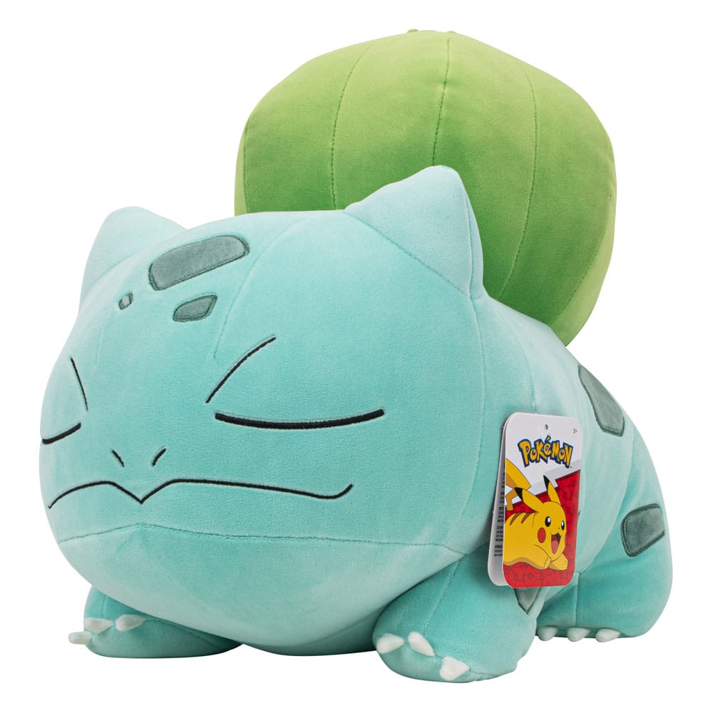 x_jazpkw0221.jpg Bisasam (schlafend) - Pokémon - Plüschfigur (45 cm) – Bild 1
