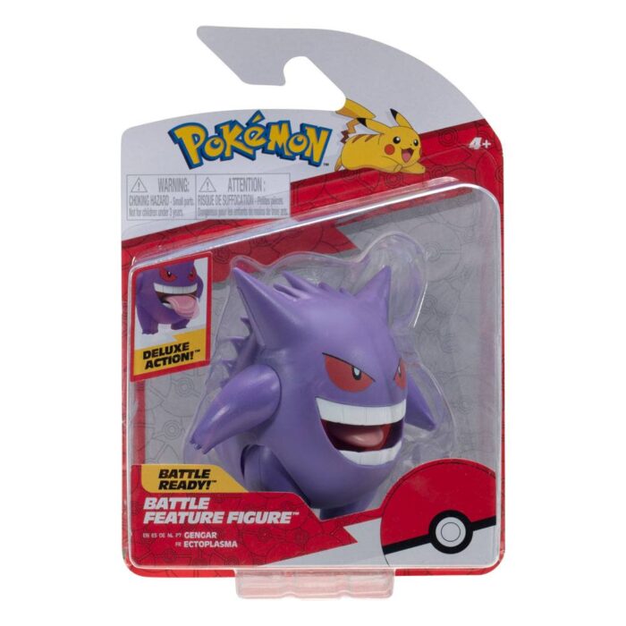 Gengar - Pokémon - Battle Feature Figur – Bild 3